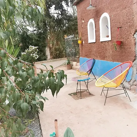 Ferme D'Hotes Pouvoir Des Plantes Ourika Extérieur photo