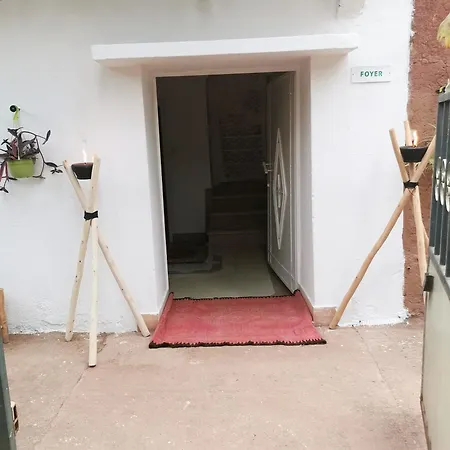 Ferme D'Hotes Pouvoir Des Plantes Ourika Extérieur photo